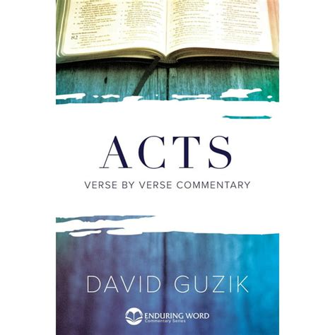 enduring word acts 5|acts 5 commentary verse by.